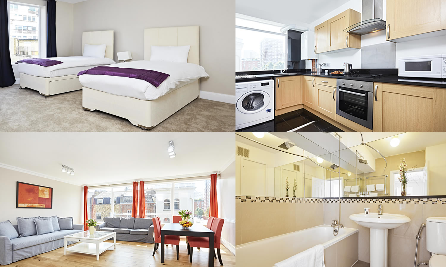 Crawford Apartments 1 Bedroom Flats